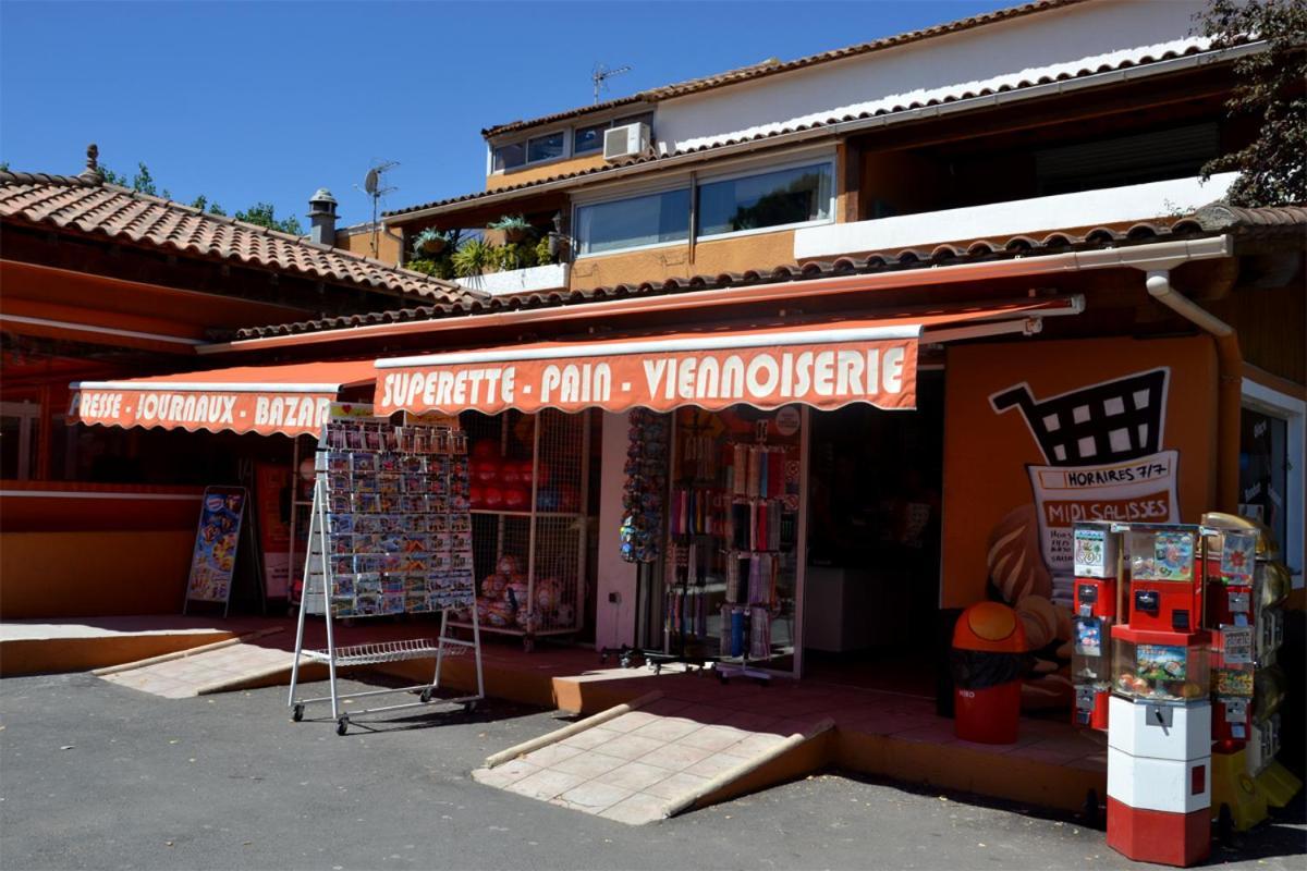 Camping Les Salisses - Maeva Vias Εξωτερικό φωτογραφία