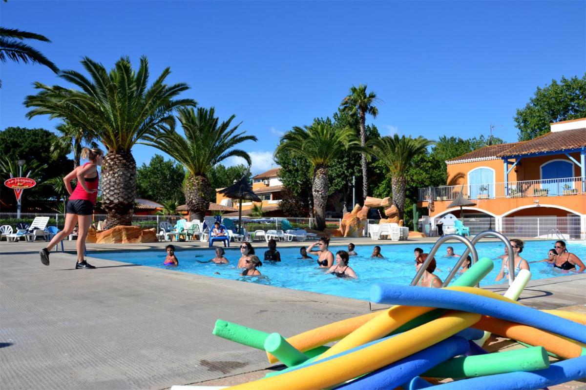 Camping Les Salisses - Maeva Vias Εξωτερικό φωτογραφία