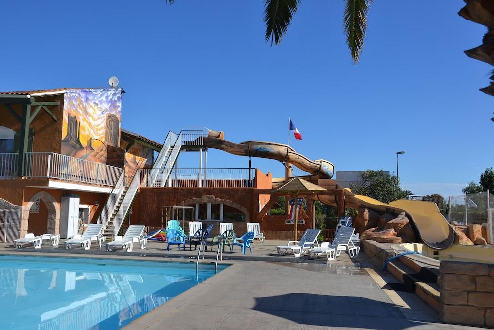 Camping Les Salisses - Maeva Vias Εξωτερικό φωτογραφία